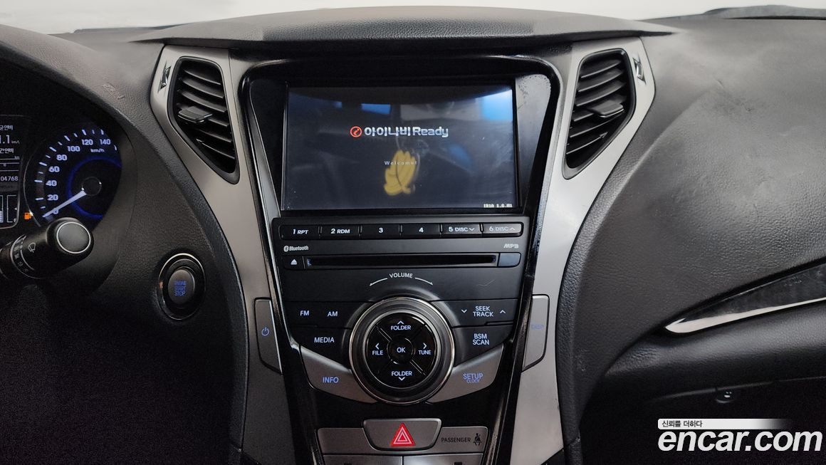 Hyundai Grandeur 2012