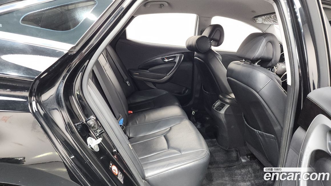 Hyundai Grandeur 2012