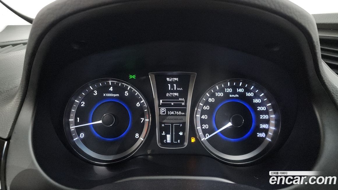 Hyundai Grandeur 2012