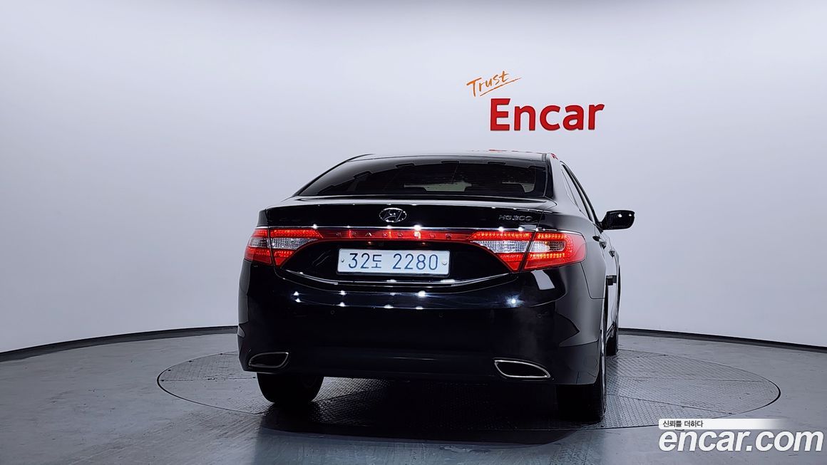 Hyundai Grandeur 2012