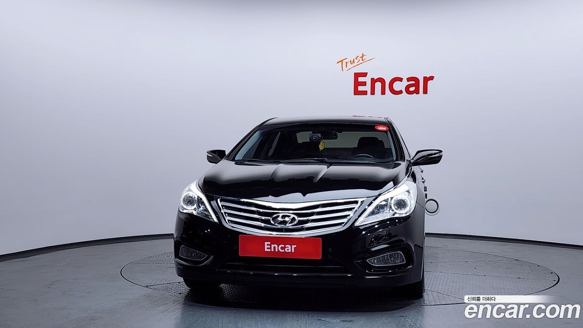 Hyundai Grandeur 2012