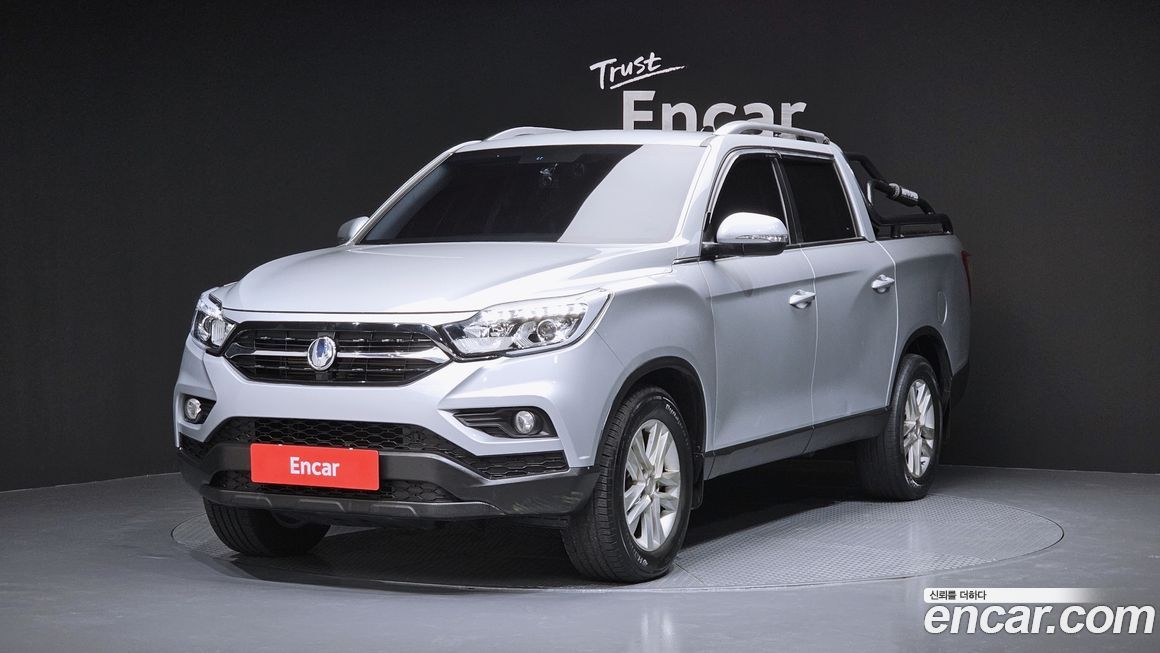 KG_Mobility_Ssangyong Rexton 2018