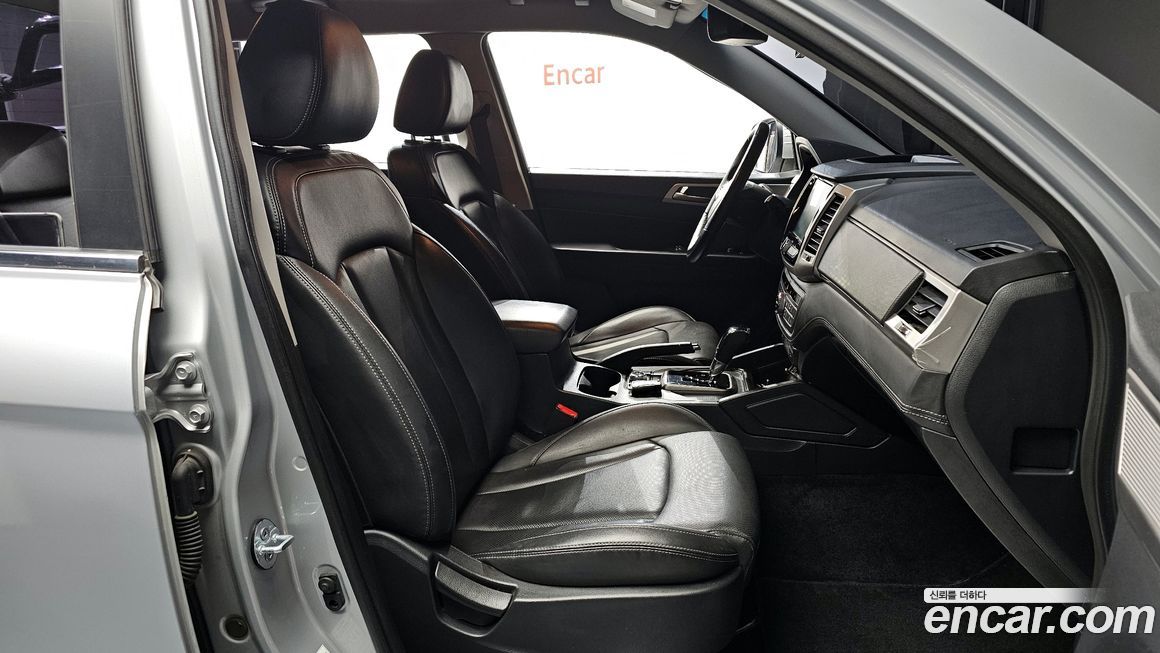 KG_Mobility_Ssangyong Rexton 2018