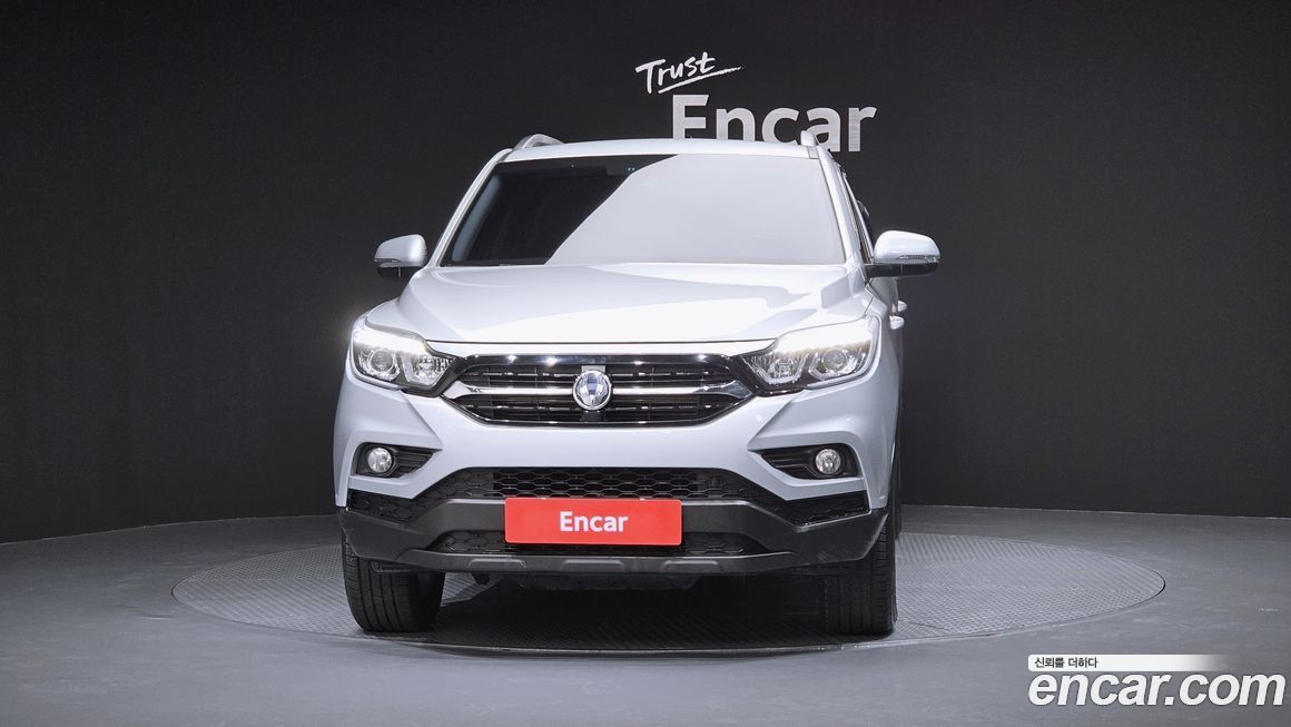 KG_Mobility_Ssangyong Rexton 2018