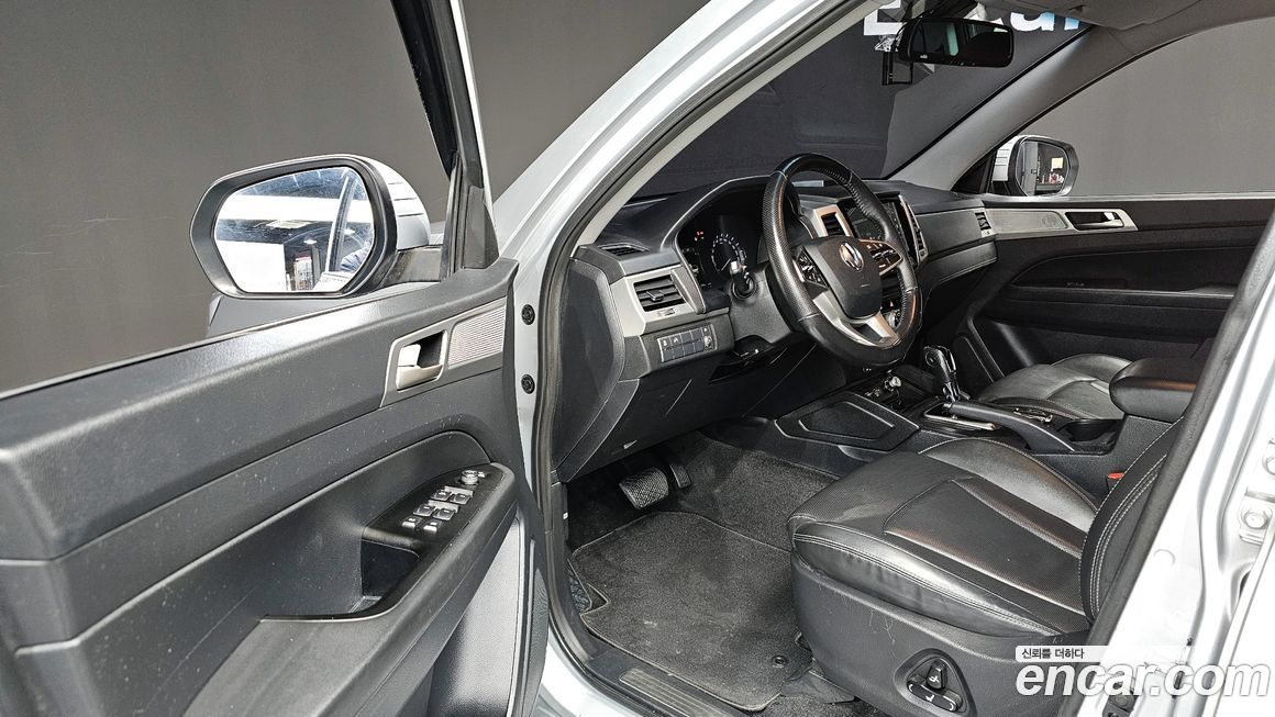 KG_Mobility_Ssangyong Rexton 2018