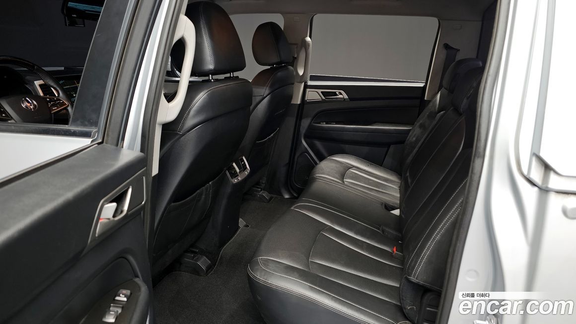 KG_Mobility_Ssangyong Rexton 2018