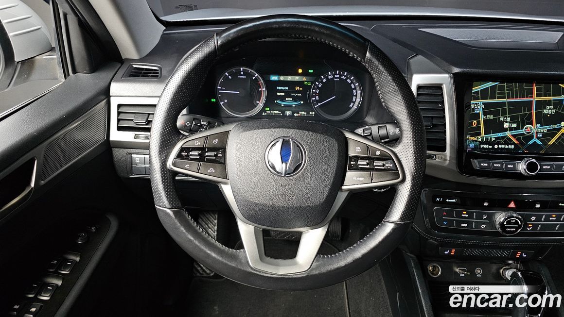 KG_Mobility_Ssangyong Rexton 2018