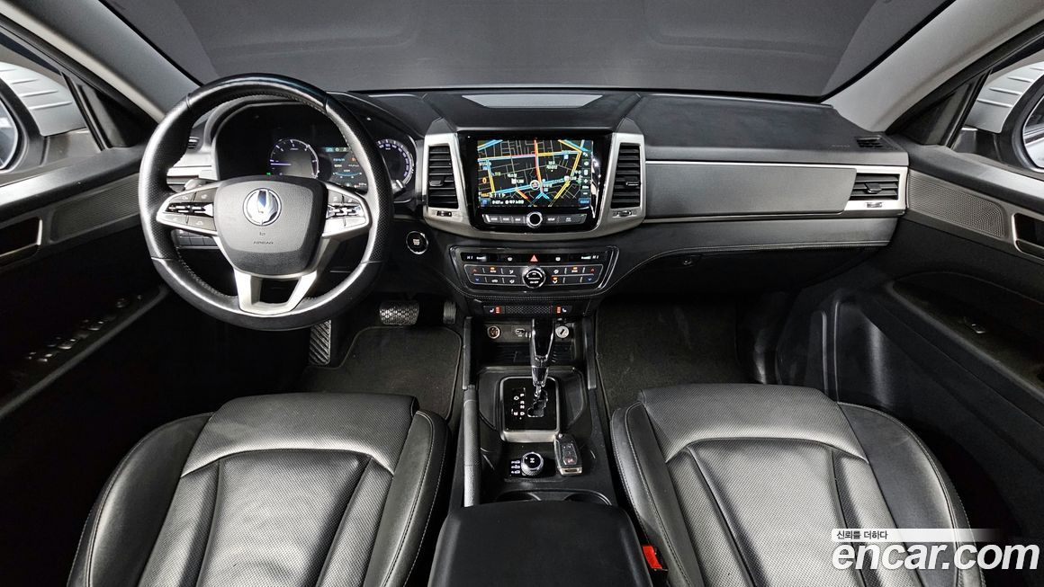 KG_Mobility_Ssangyong Rexton 2018