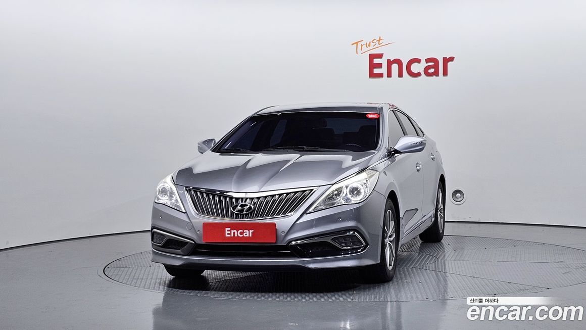 Hyundai Grandeur 2016