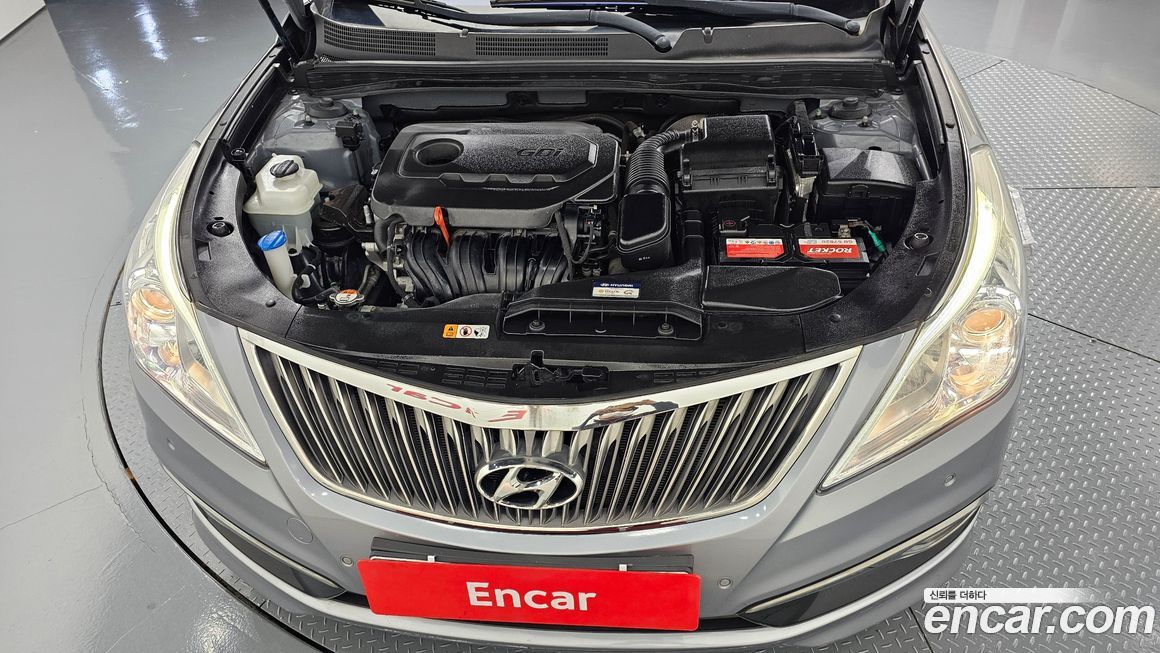 Hyundai Grandeur 2016