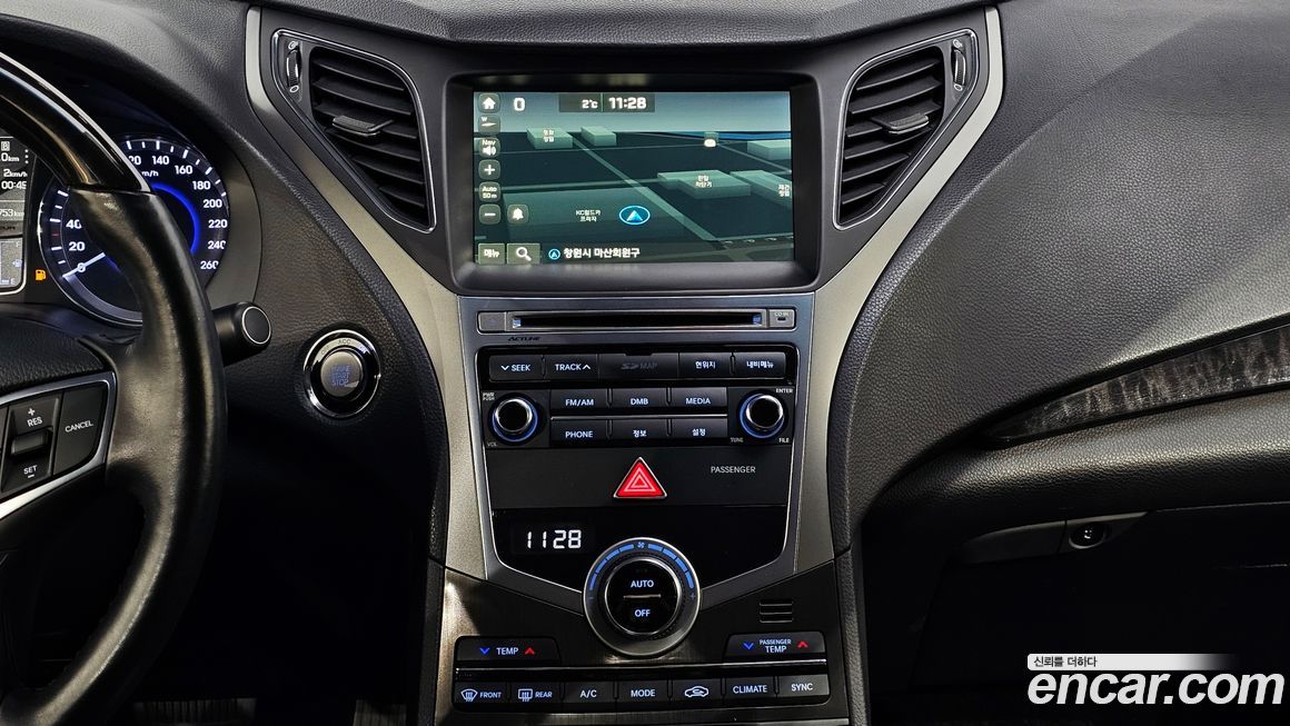 Hyundai Grandeur 2016