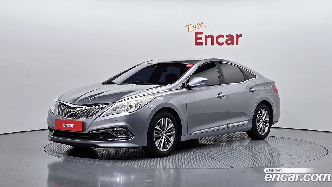 Hyundai Grandeur 2016