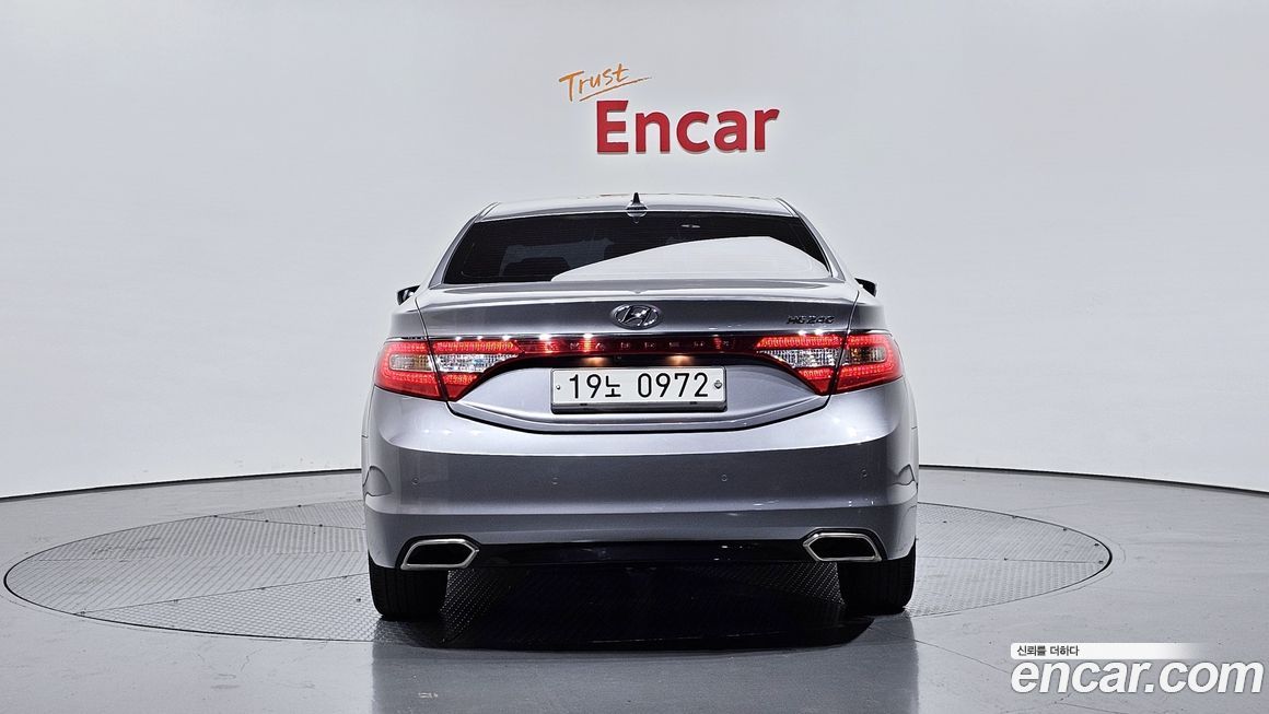 Hyundai Grandeur 2016