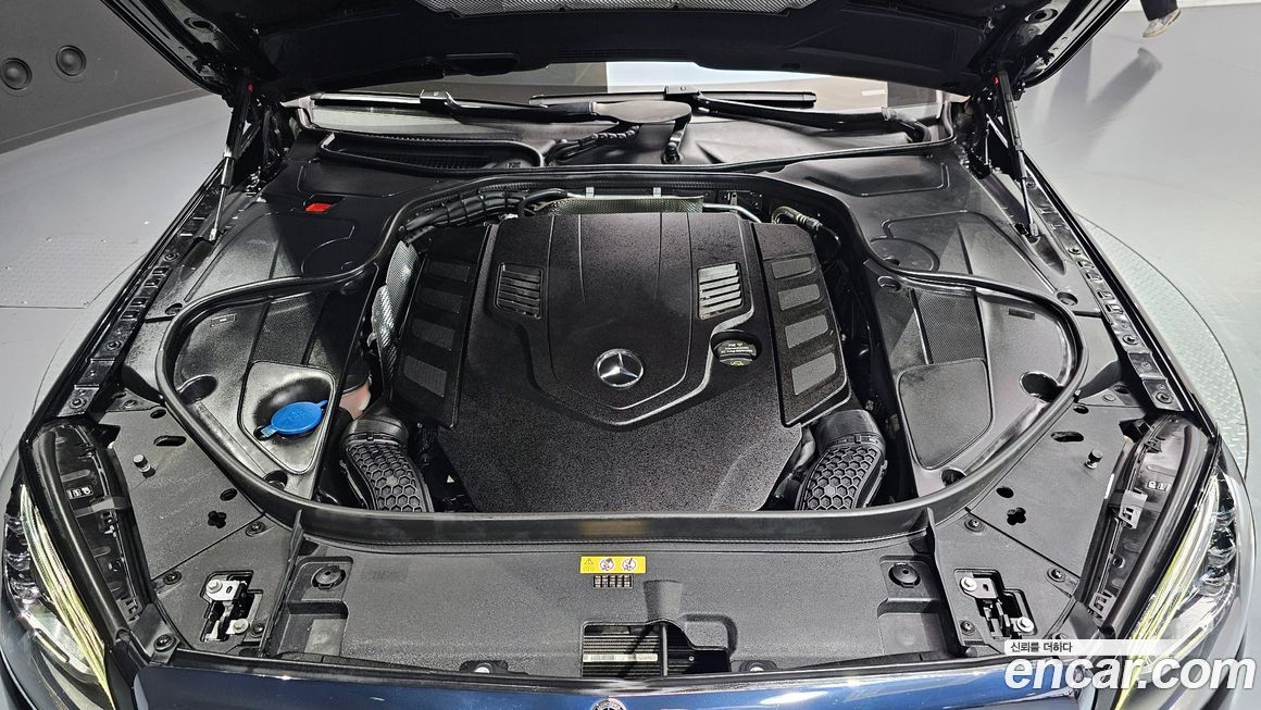 Mercedes-Benz S-Class 2018