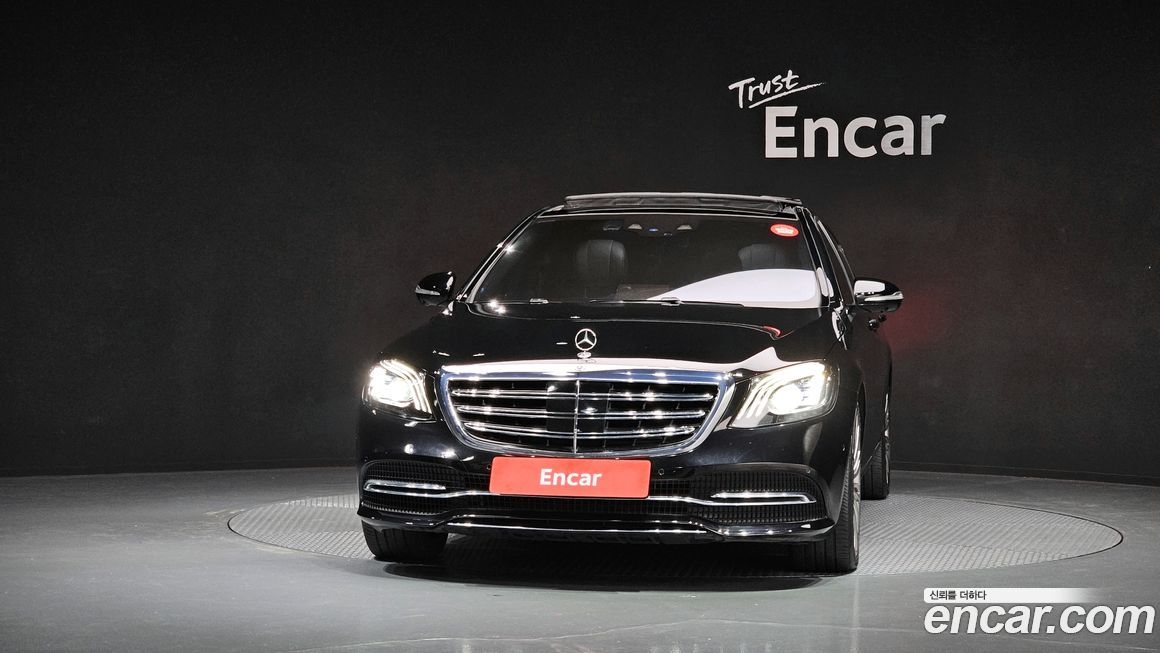 Mercedes-Benz S-Class 2018