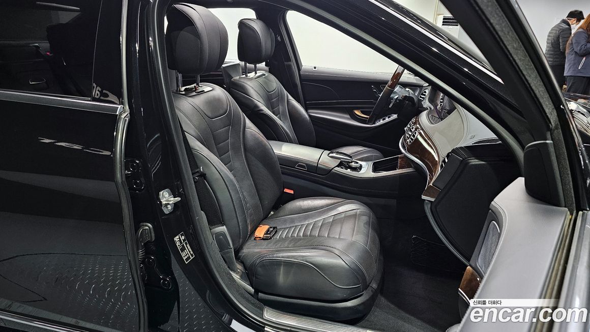 Mercedes-Benz S-Class 2018