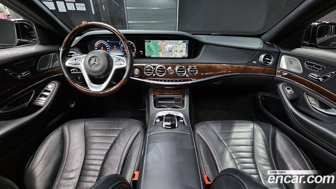 Mercedes-Benz S-Class 2018