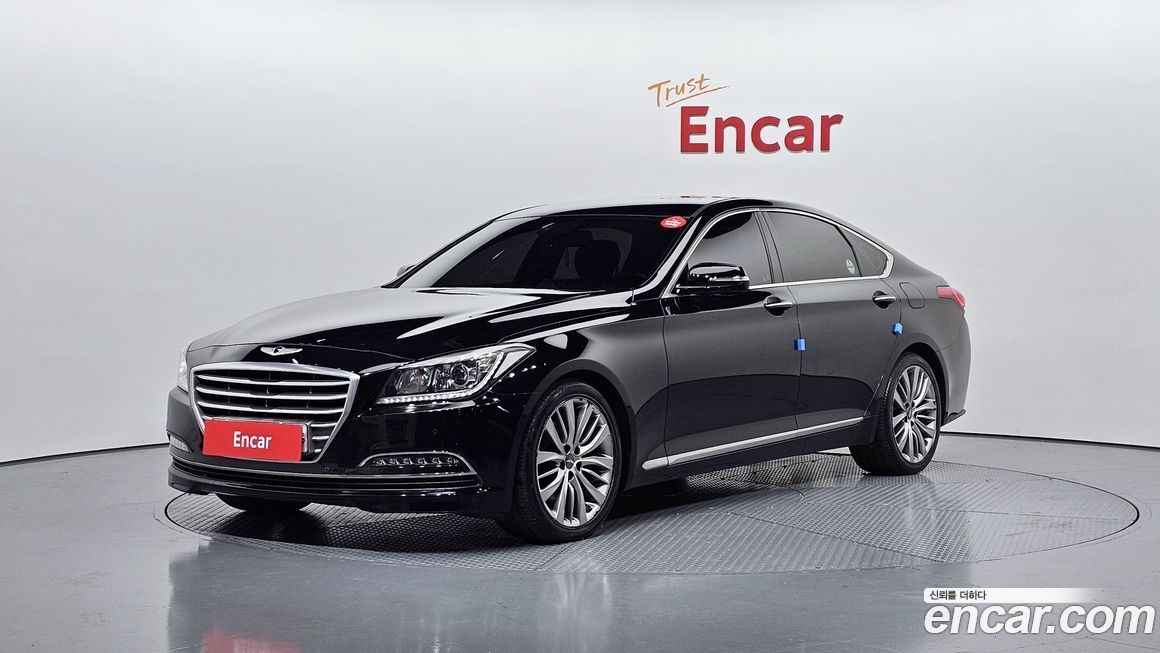 Hyundai Genesis 2016