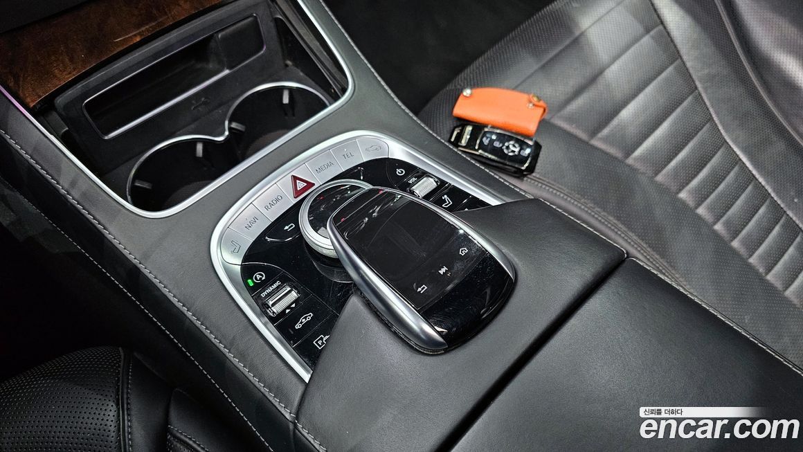 Mercedes-Benz S-Class 2018