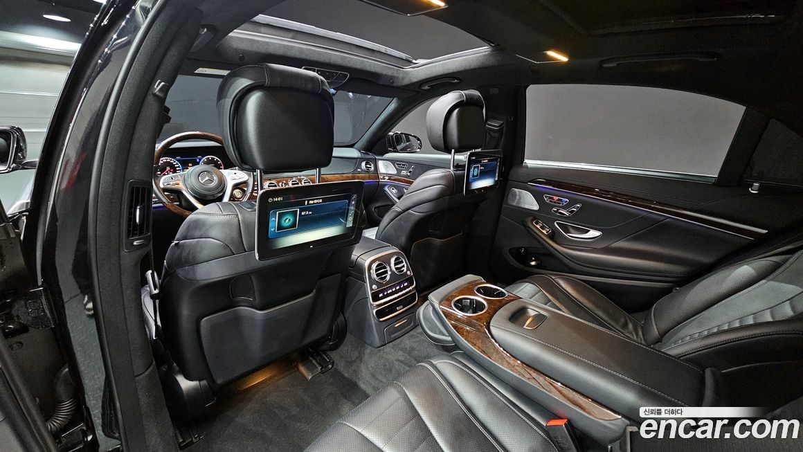 Mercedes-Benz S-Class 2018