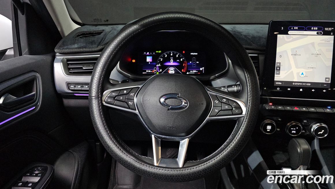 Renault-KoreaSamsung XM3 2020