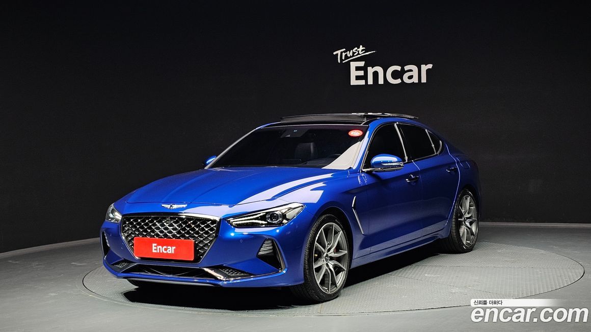 Genesis G70 2018