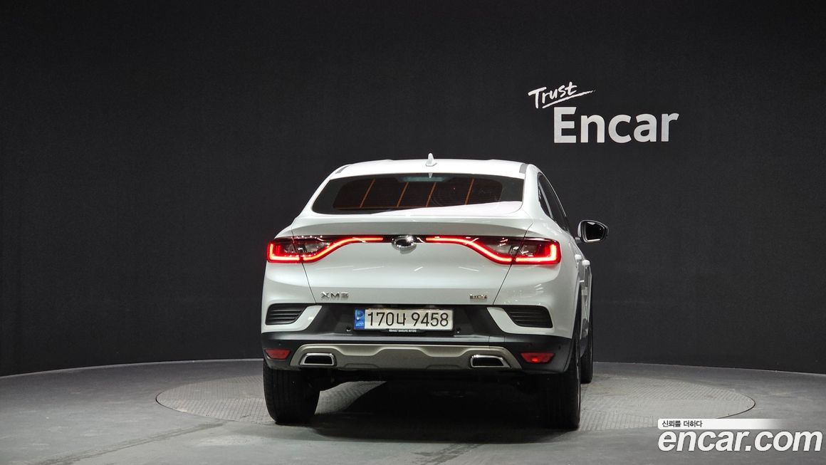 Renault-KoreaSamsung XM3 2020