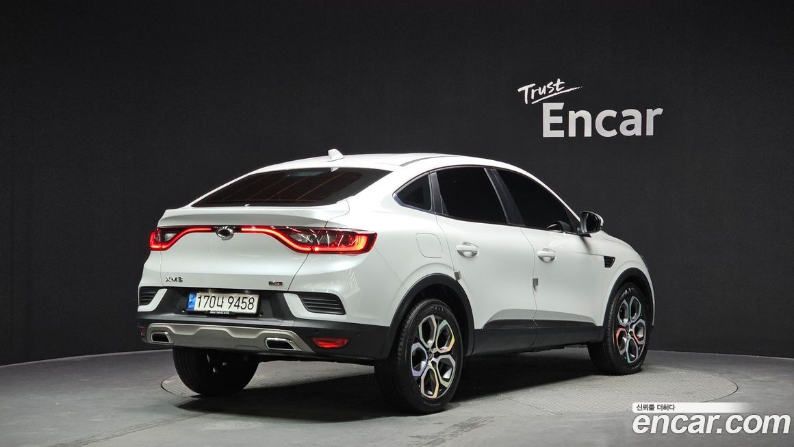 Renault-KoreaSamsung XM3 2020