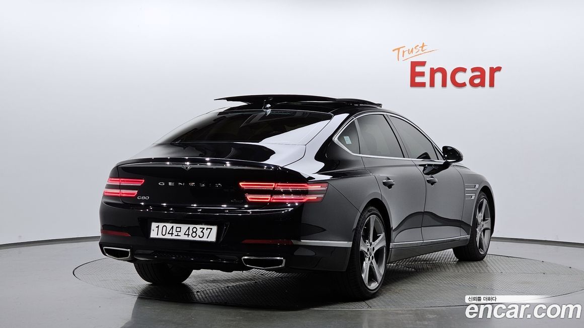 Genesis G80 2022