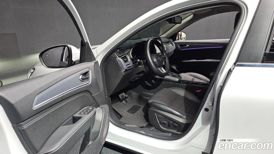 Renault-KoreaSamsung XM3 2020