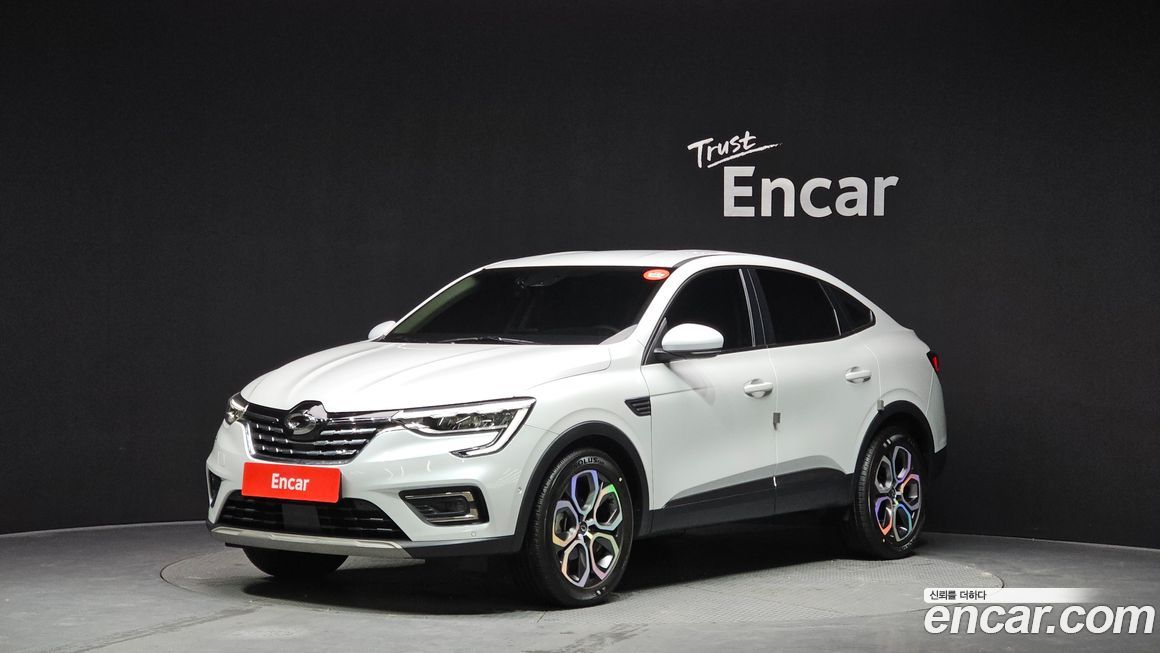 Renault-KoreaSamsung XM3 2020