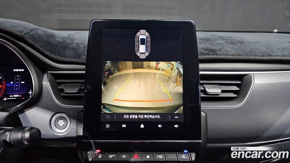 Renault-KoreaSamsung XM3 2020