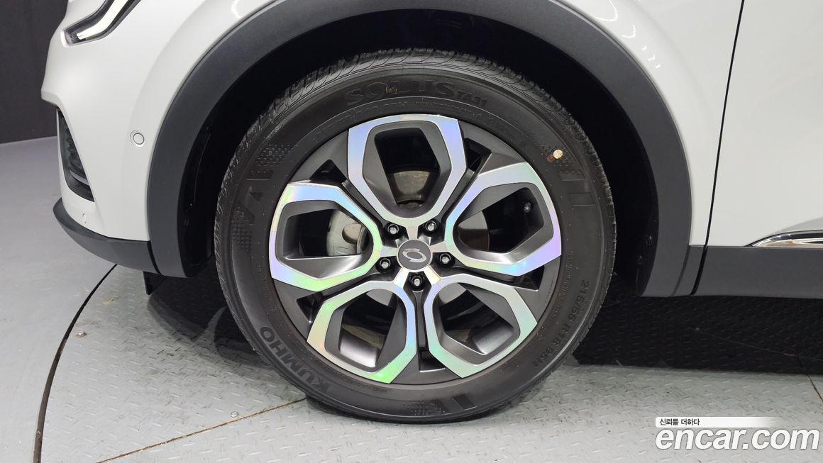 Renault-KoreaSamsung XM3 2020