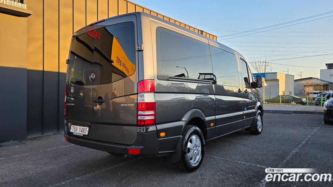 Mercedes-Benz Sprinter 2017