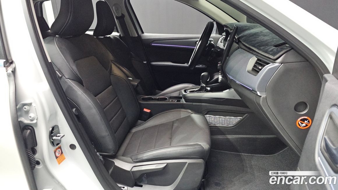 Renault-KoreaSamsung XM3 2020