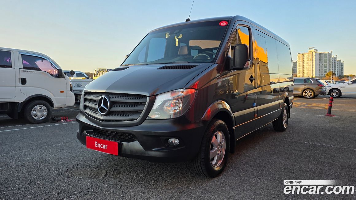 Mercedes-Benz Sprinter 2017
