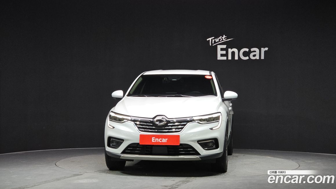 Renault-KoreaSamsung XM3 2020