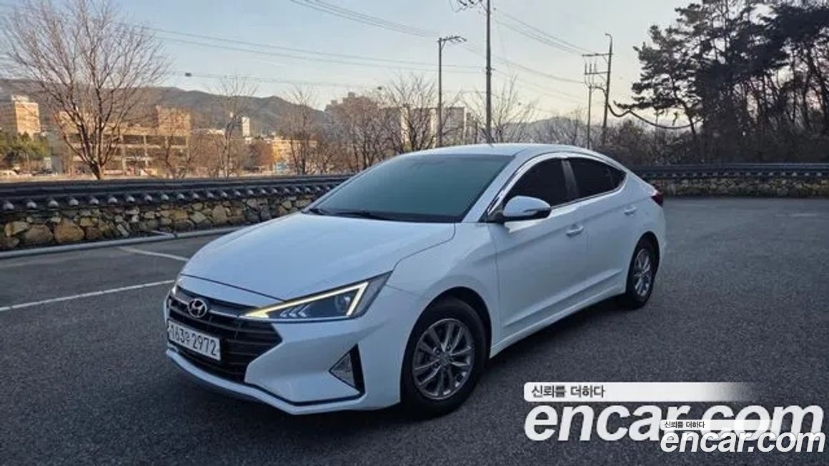 Hyundai AVANTE 2019