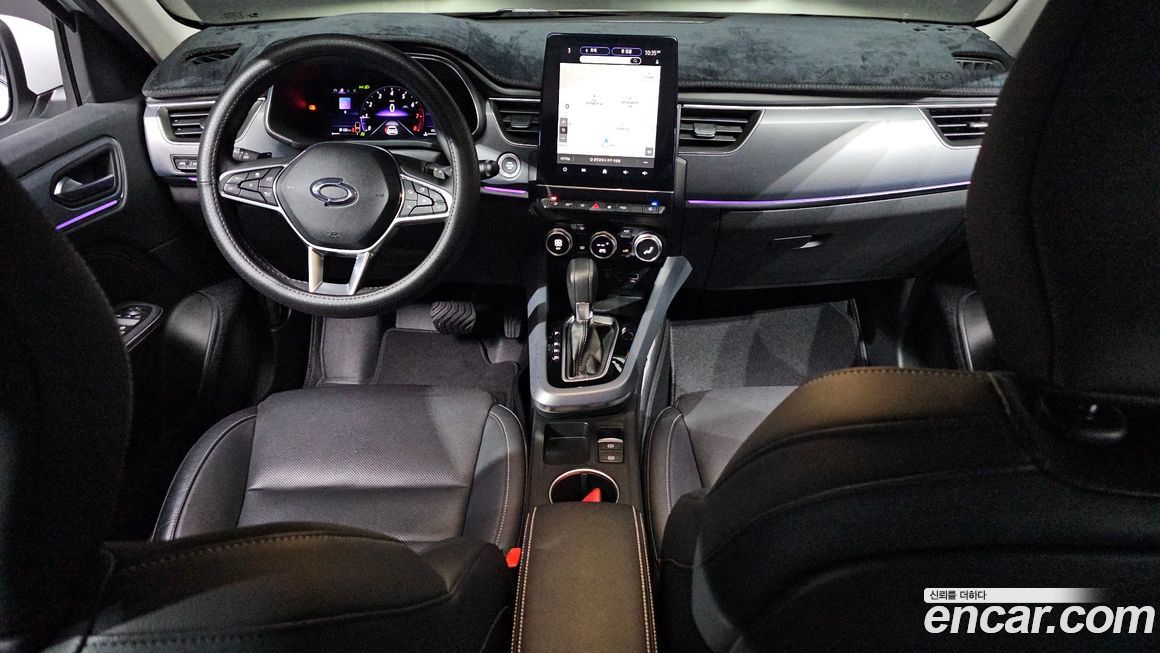 Renault-KoreaSamsung XM3 2020