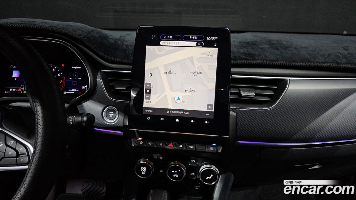 Renault-KoreaSamsung XM3 2020