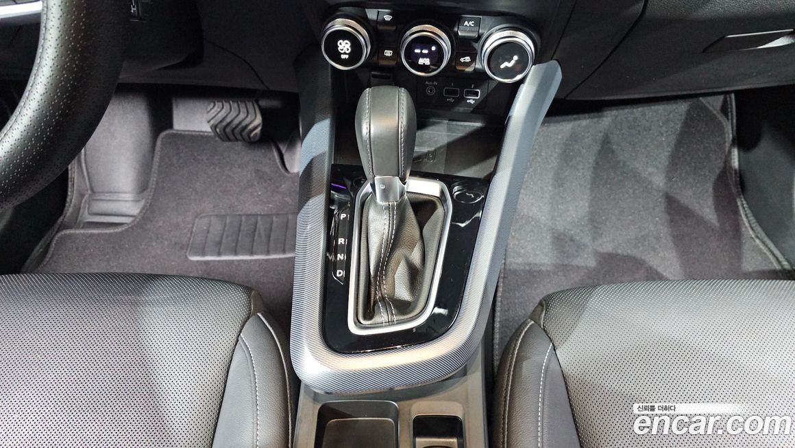 Renault-KoreaSamsung XM3 2020