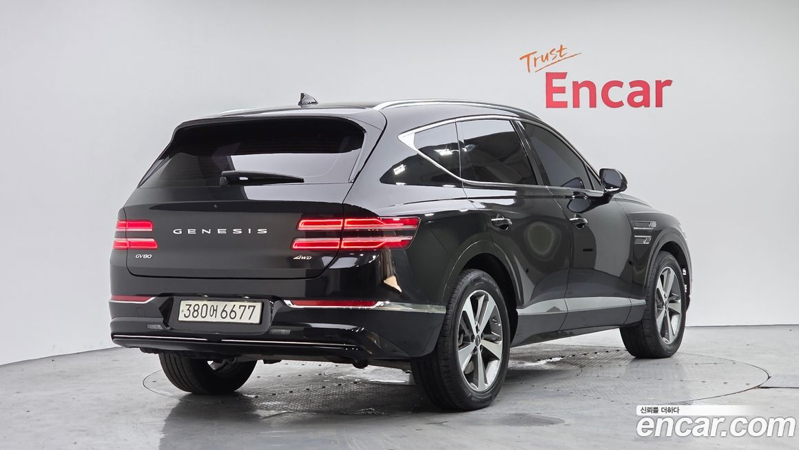 Genesis GV80 2022