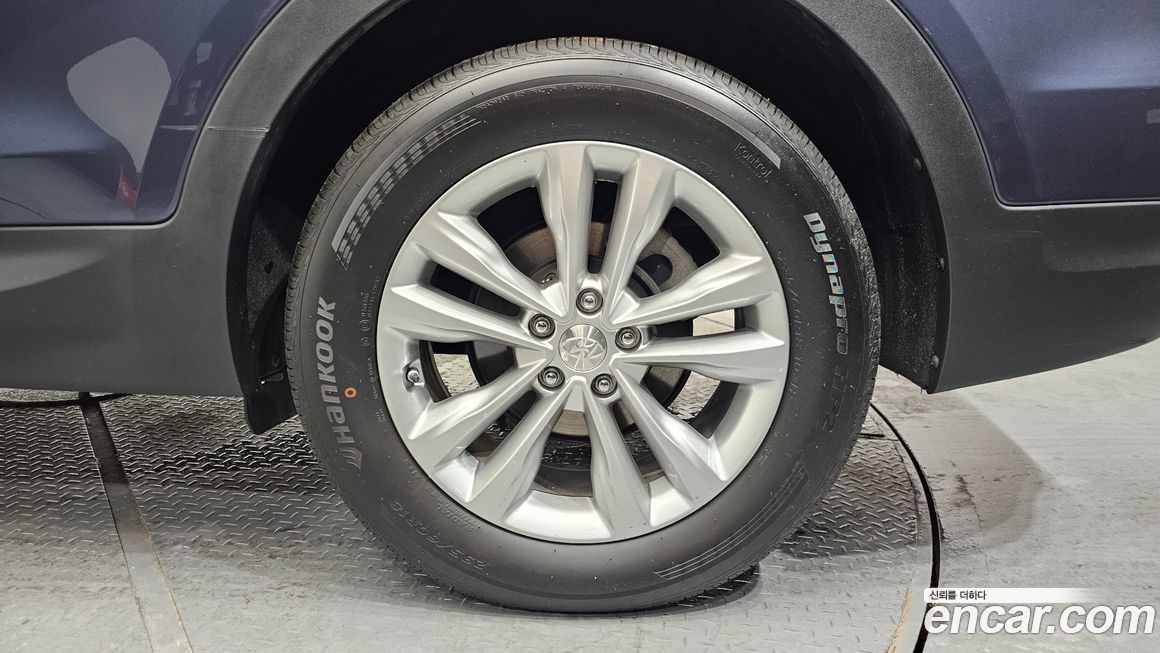 Hyundai Santafe 2016