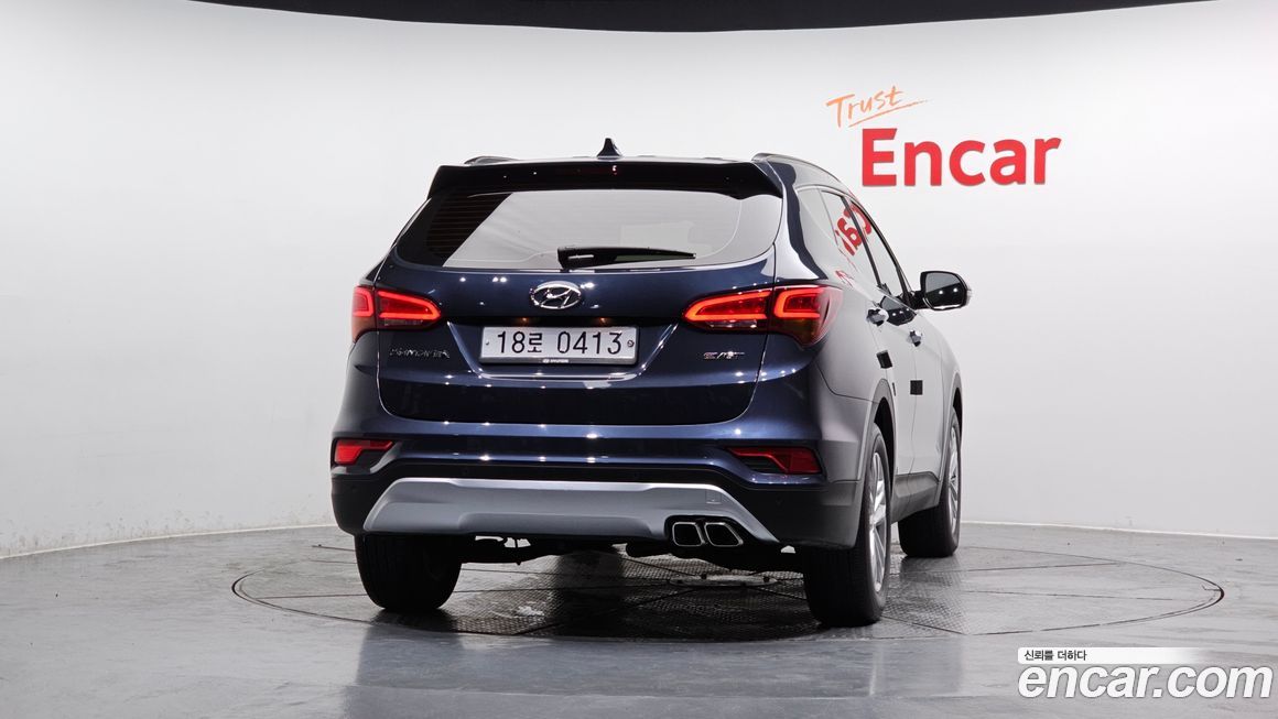 Hyundai Santafe 2016