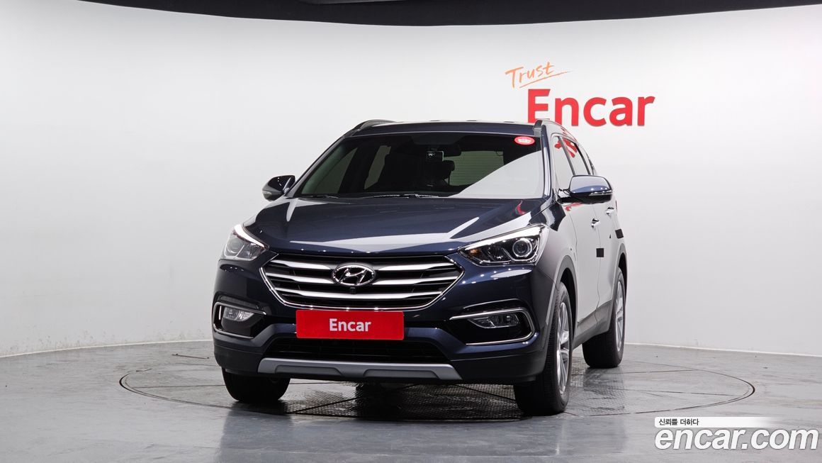 Hyundai Santafe 2016