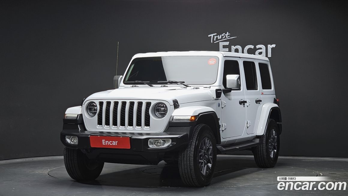 Jeep Wrangler 2022