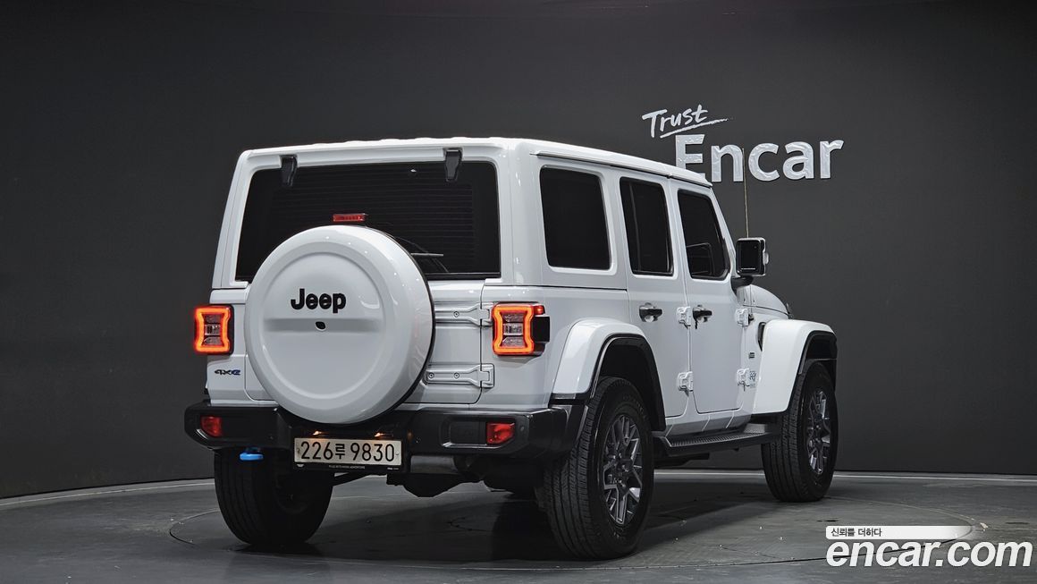 Jeep Wrangler 2022