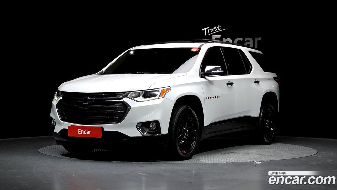ChevroletGMDaewoo Traverse 2020