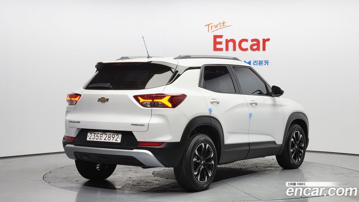 ChevroletGMDaewoo Trailblazer 2021