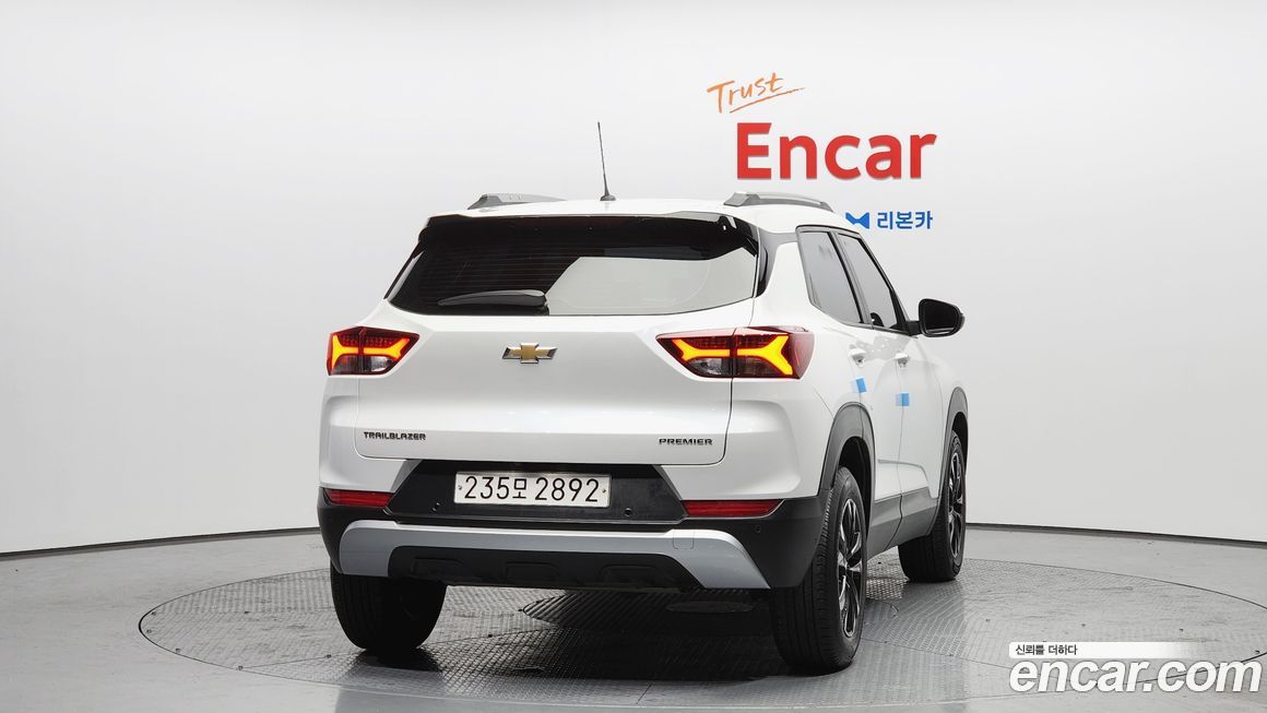 ChevroletGMDaewoo Trailblazer 2021